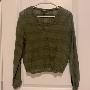 Express Crop Long Sleeve